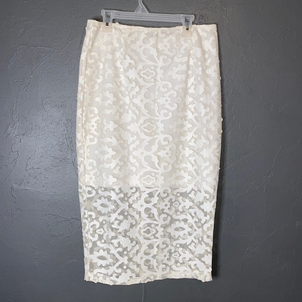 Womens Neslay Design Skirt